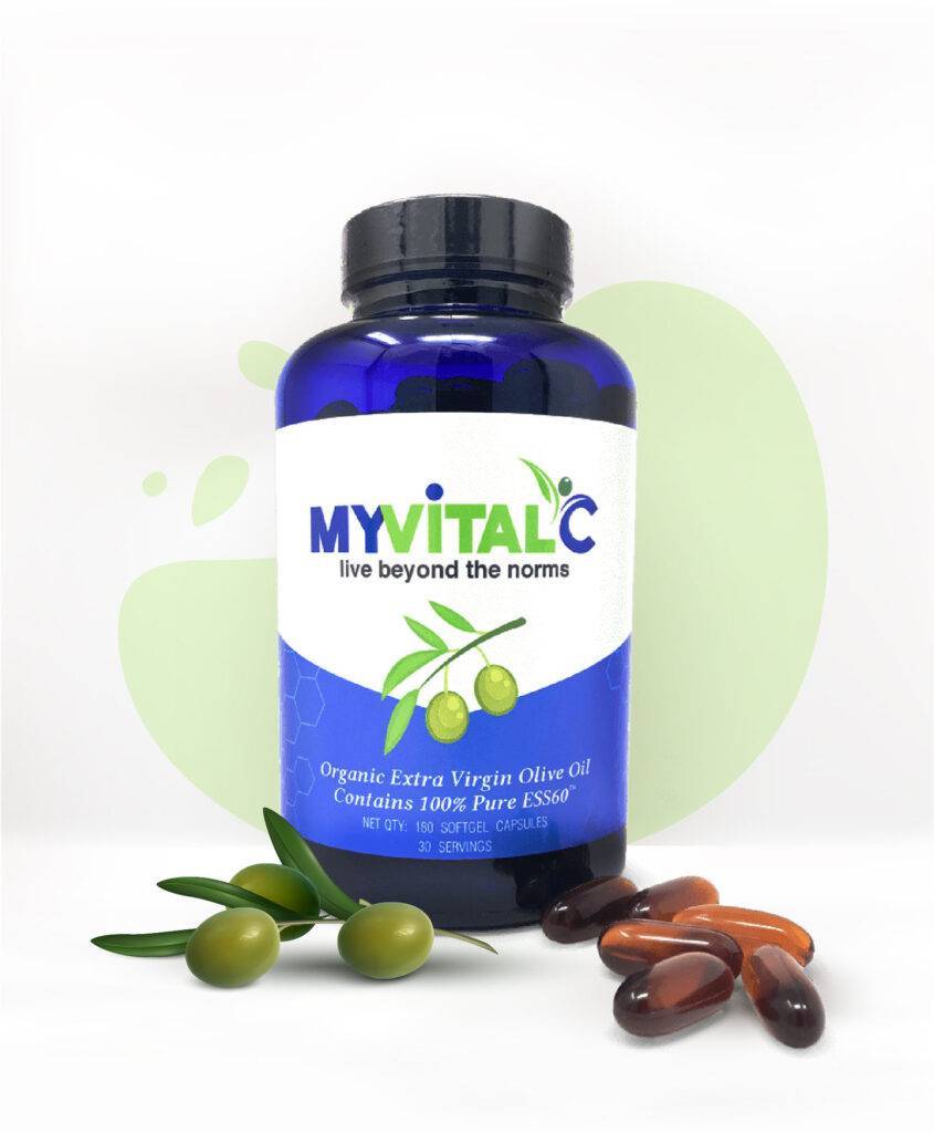 MyVitalC - Olive Oil Softgel Capsules