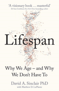 lifespan book dr david a sinclair