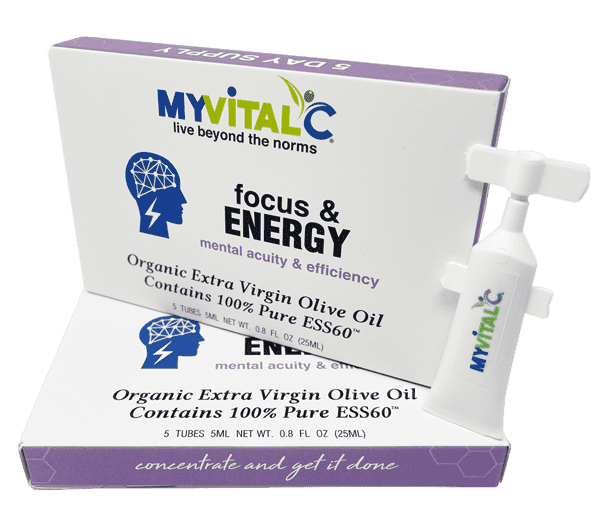 Focus and energy supplement ESS60