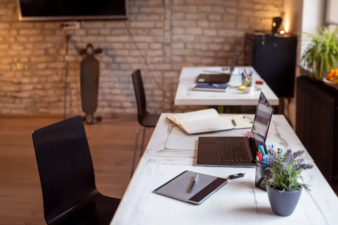 espacio de trabajo orientado a la concentración